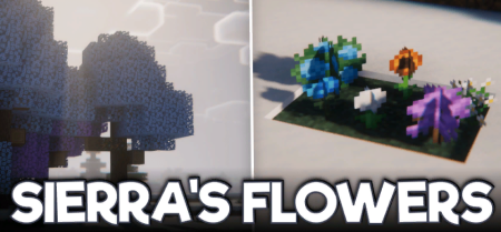  Sierras Flowers  Minecraft 1.20.2