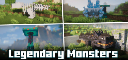  Legendary Monsters  Minecraft 1.20.1