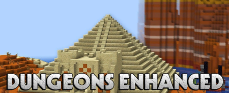  Dungeons Enhanced  Minecraft 1.20.4