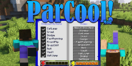  ParCool  Minecraft 1.20.4