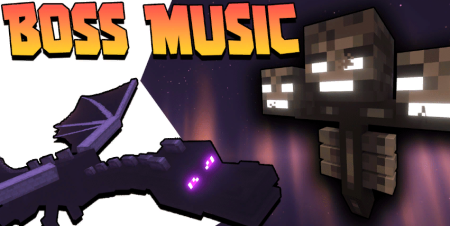  Boss Music  Minecraft 1.20.1