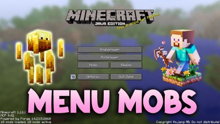  Menu Mobs  Minecraft 1.11.2