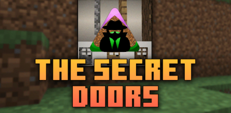  The Secret Doors  Minecraft 1.20.1