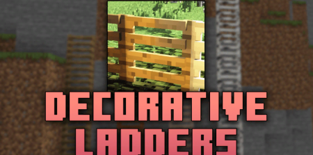 Decorative Ladders  Minecraft 1.20.3