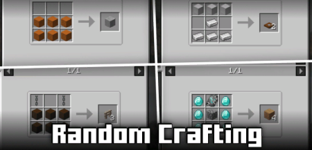  Random Crafting  Minecraft 1.19.4