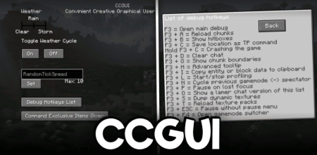  CCGUI  Minecraft 1.20
