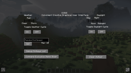  CCGUI  Minecraft 1.20.1