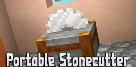  Portable Stonecutter  Minecraft 1.16.5