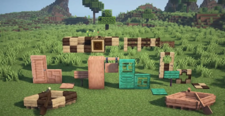  Wood Enjoyer  Minecraft 1.20.3