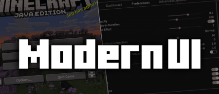  Modern UI  Minecraft 1.20.2