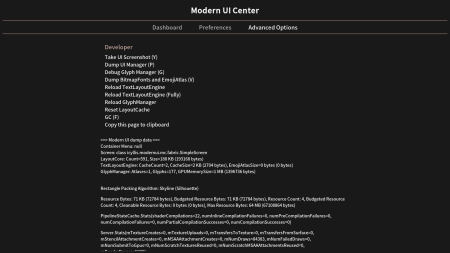  Modern UI  Minecraft 1.20.4