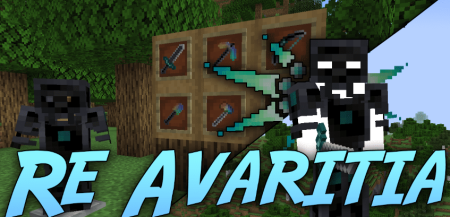  Re Avaritia  Minecraft 1.20.4