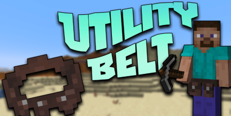  Utility Belt  Minecraft 1.20.1