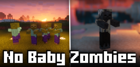  No Baby Zombies  Minecraft 1.20.1
