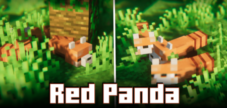  Cozary Red Panda  Minecraft 1.19.4