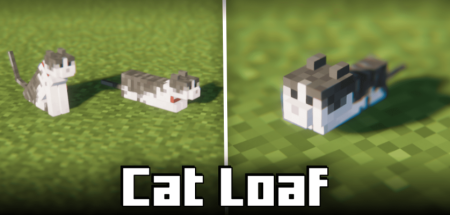  Cat Loaf  Minecraft 1.20.1