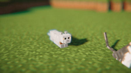  Cat Loaf  Minecraft 1.20.1