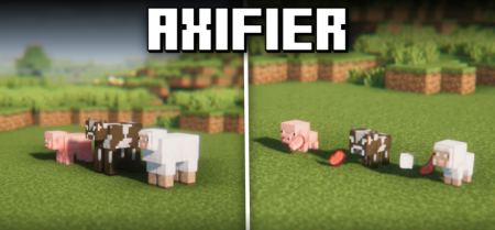  Axifier  Minecraft 1.20.1