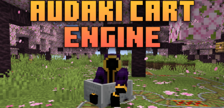  Audaki Cart Engine  Minecraft 1.20.3