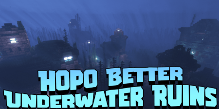  Hopo Better Underwater Ruins  Minecraft 1.20.2