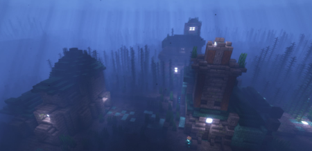  Hopo Better Underwater Ruins  Minecraft 1.20.4