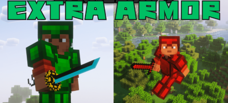  Alexiss Extra Armors  Minecraft 1.20