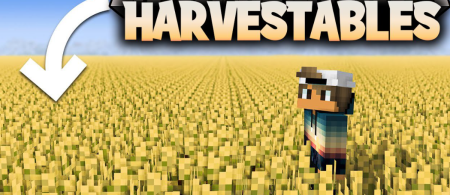 Harvestables  Minecraft 1.12.1