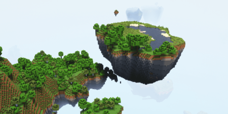  Aetherial Islands  Minecraft 1.20.3