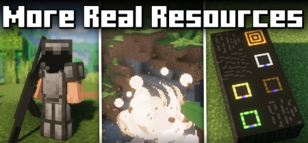  More Real Resources  Minecraft 1.20.1