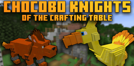  Chocobo Knights Of The Crafting Table  Minecraft 1.20.3