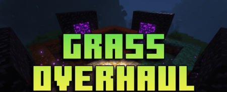  Grass Overhaul  Minecraft 1.20.1