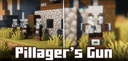  Pillagers Gun  Minecraft 1.19.2