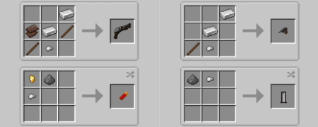  Guns and Weapons  Minecraft 1.20