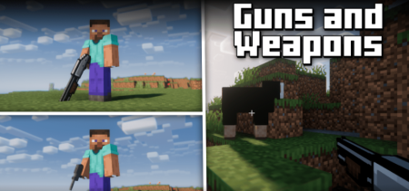  Guns and Weapons  Minecraft 1.20