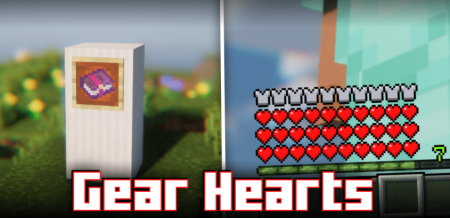  Gear Hearts  Minecraft 1.20.1