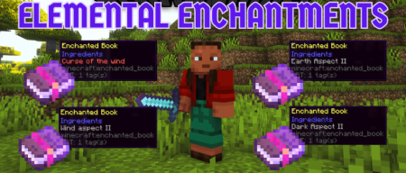  Elemental Enchantments  Minecraft 1.20.3