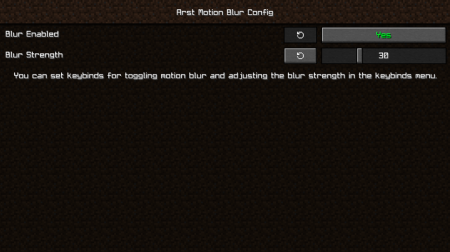  Arst Motion Blur  Minecraft 1.20.3