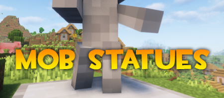  Mob Statues  Minecraft 1.20.4