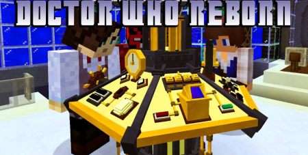  Doctor Who Reborn  Minecraft 1.20.1