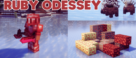  Ruby Odyssey  Minecraft 1.20.3