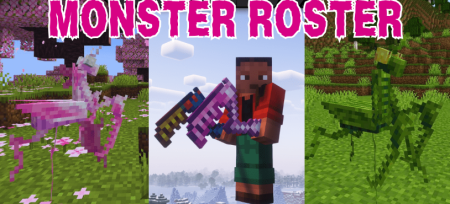  Monster Roster  Minecraft 1.20.3