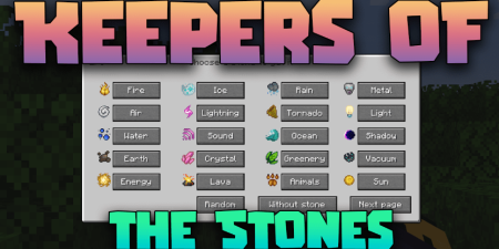  Keepers Of The Stones  Minecraft 1.20.3