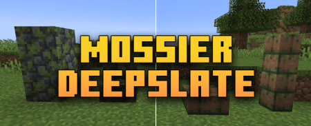  Mossier Deepslate  Minecraft 1.20.3