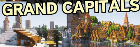  Grand Capitals  Minecraft 1.20.4