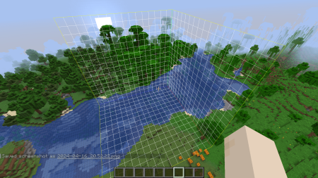  Simple Movable Grid  Minecraft 1.20.4