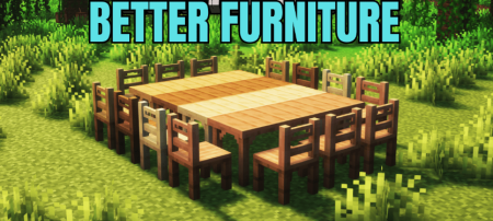  Better Furniture  Minecraft 1.20.3