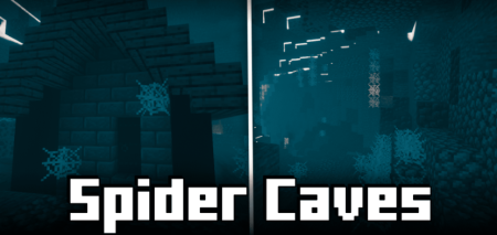  Spider Caves  Minecraft 1.20.1