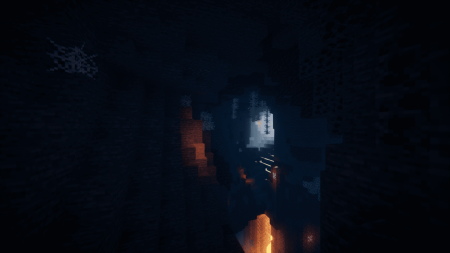  Spider Caves  Minecraft 1.20.1
