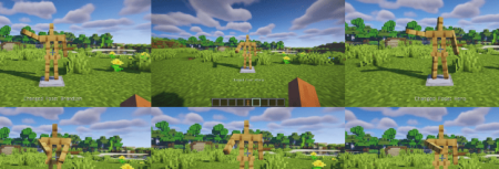  Armor Stand Poses  Minecraft 1.20.4