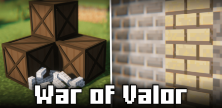  War of Valor  Minecraft 1.20.4
